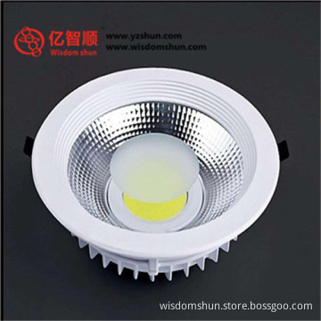 Airtight and IC Rated color tunable Gimbal ETL LED Downlight with